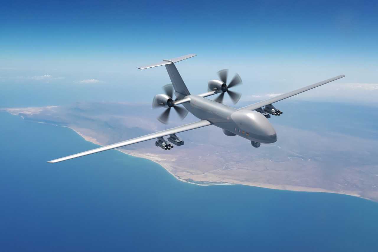 Ta en titt på Eurodrone