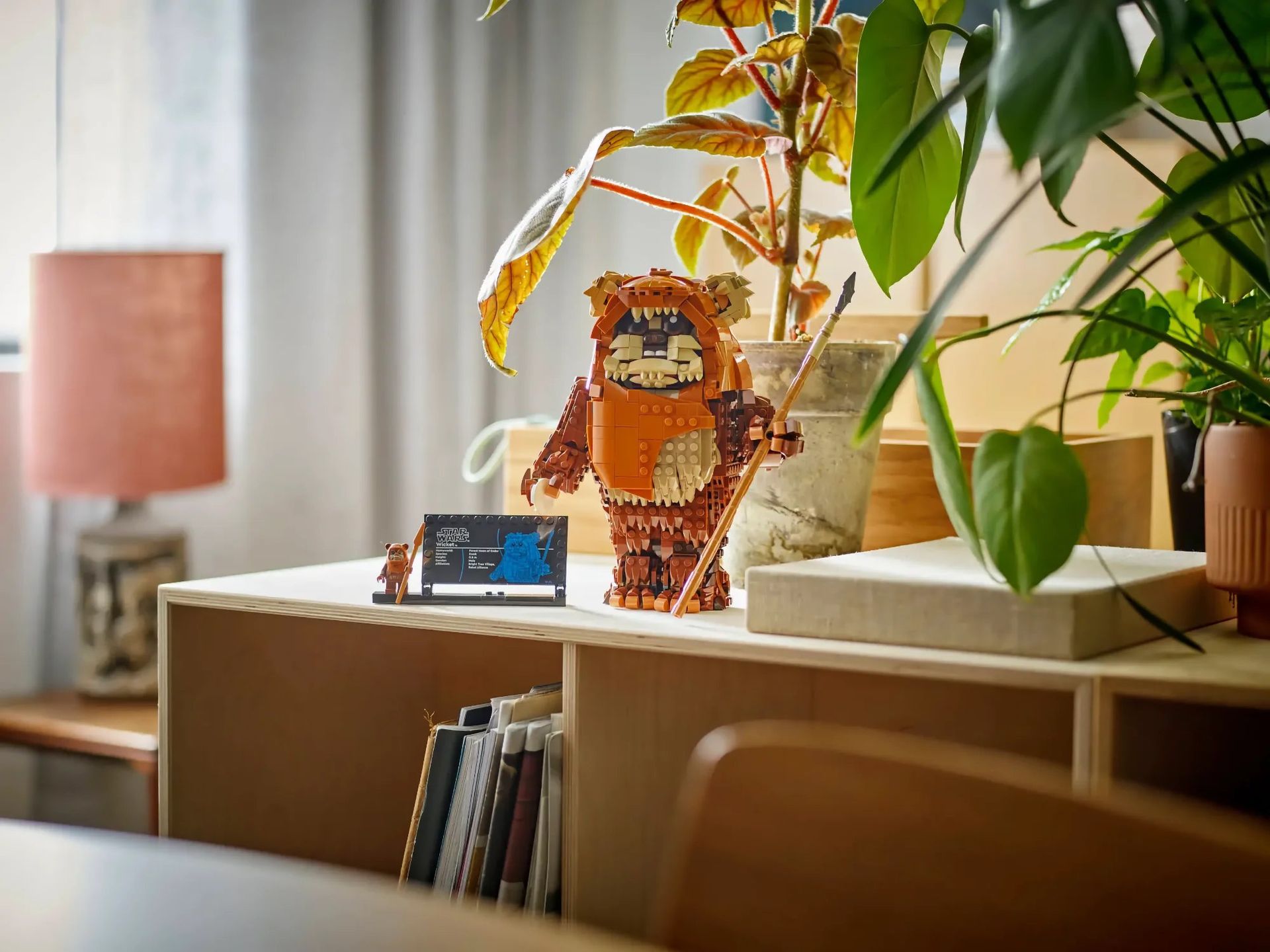 Lego släpper ewok-byggsats