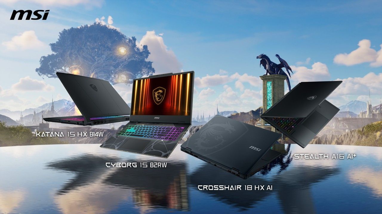 MSI lanserar nya spellaptops i Sverige