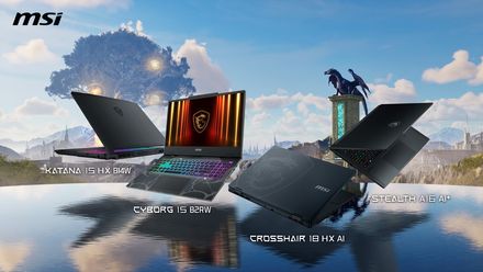 MSI laptop