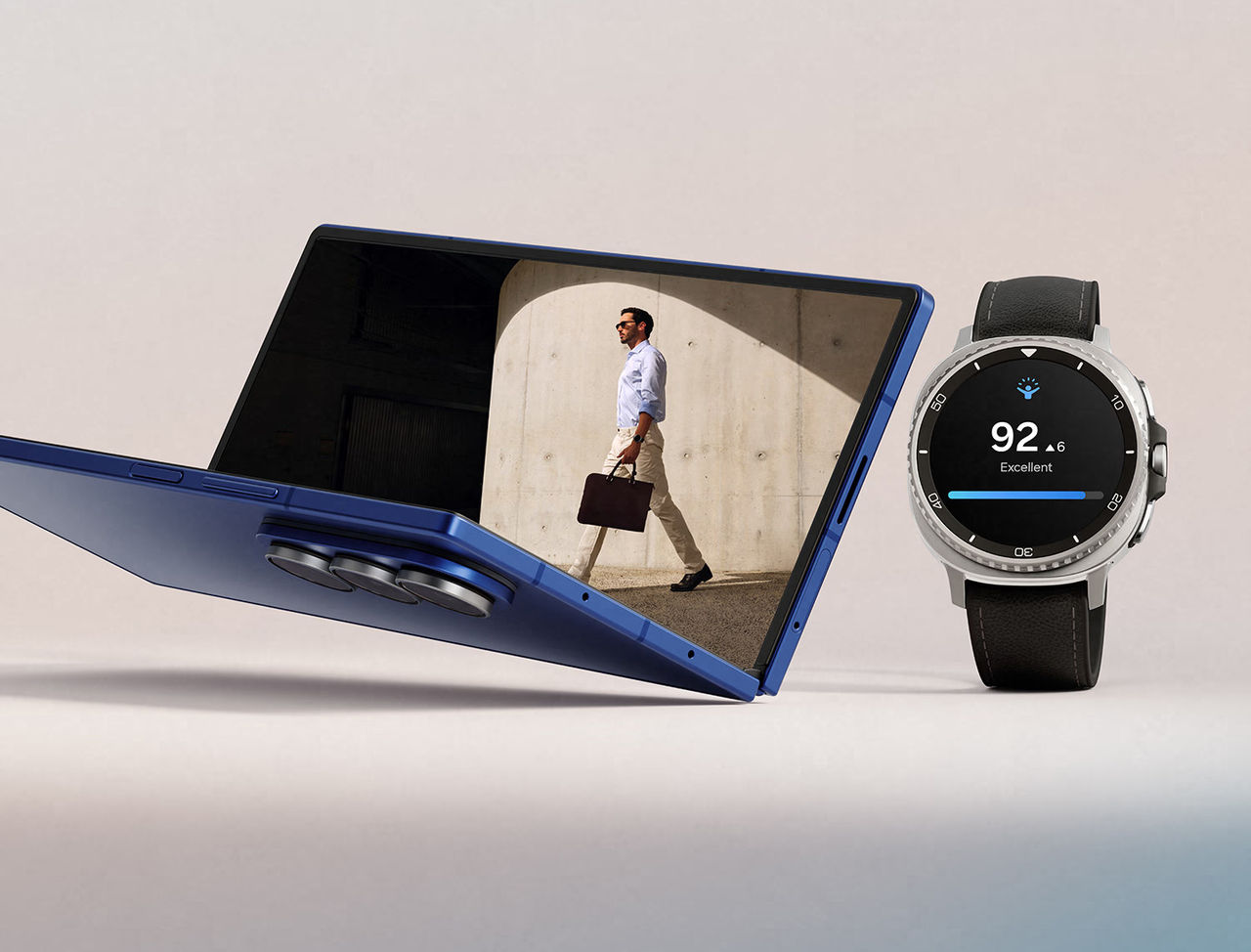 Idag visar Samsung upp nya grejer