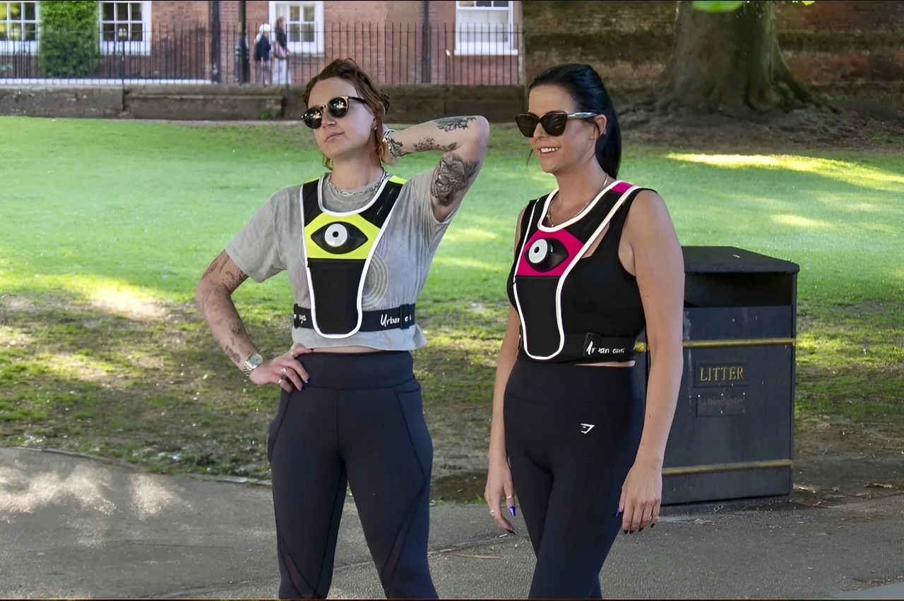 Urban Eyes är en dashcam för löpare