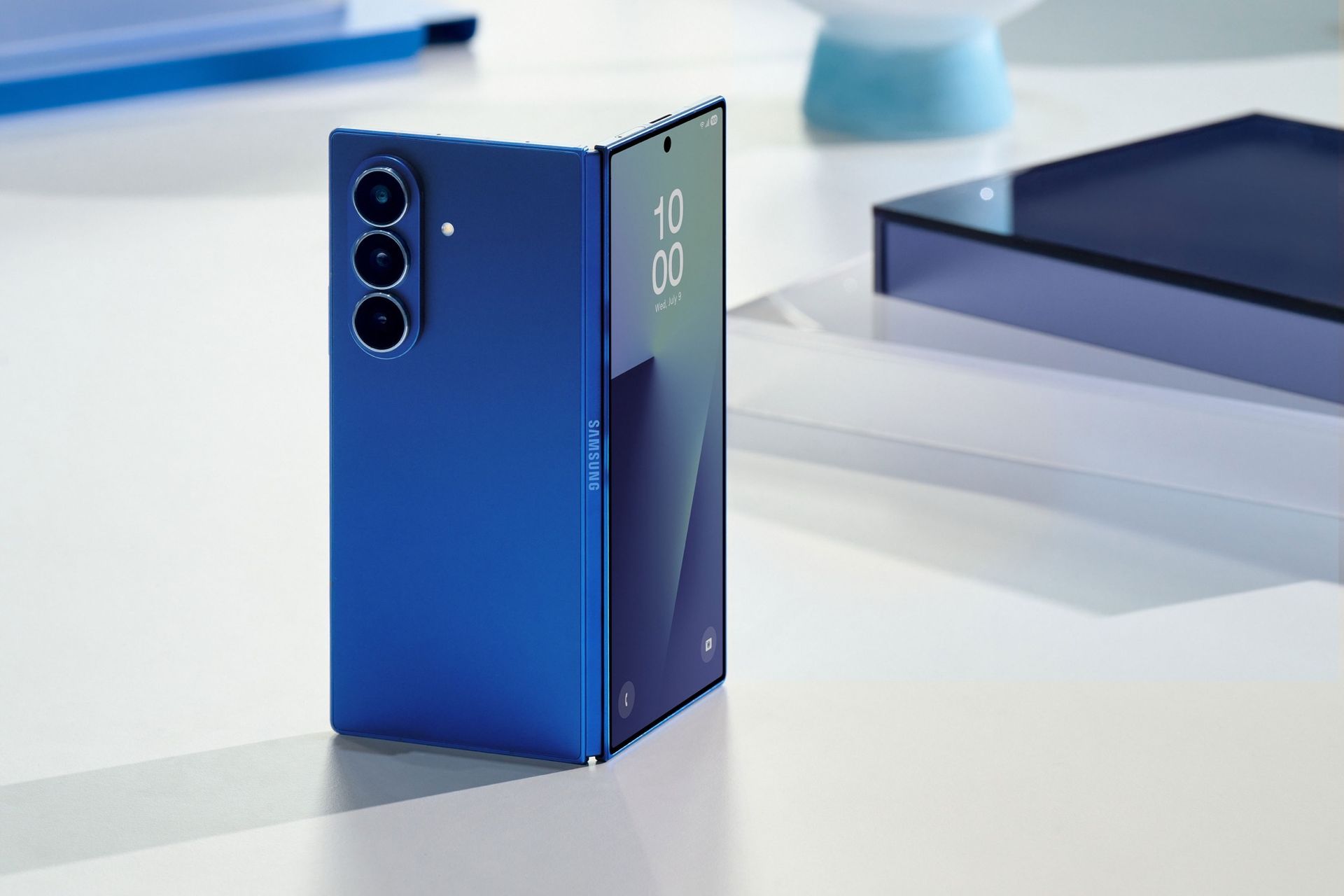 Nu är Samsung Galaxy Z Fold7 tunnast i världen