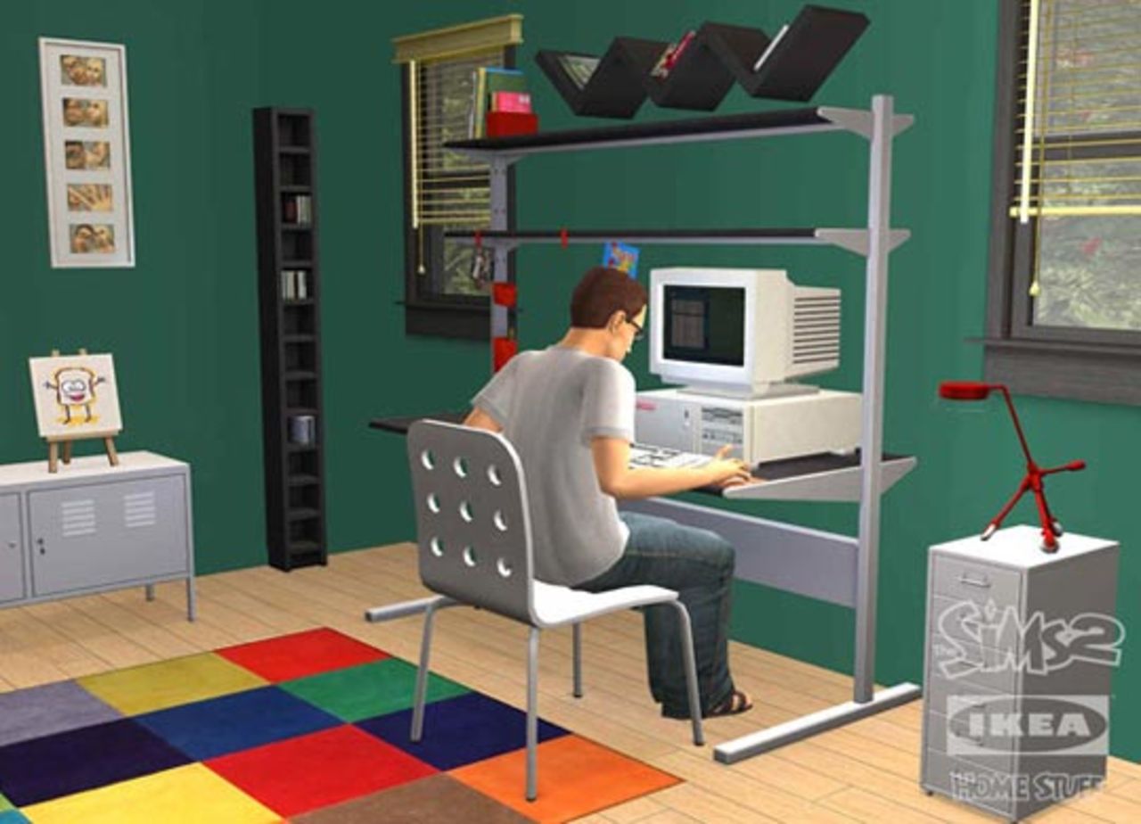 Sims2 + IKEA = SANT