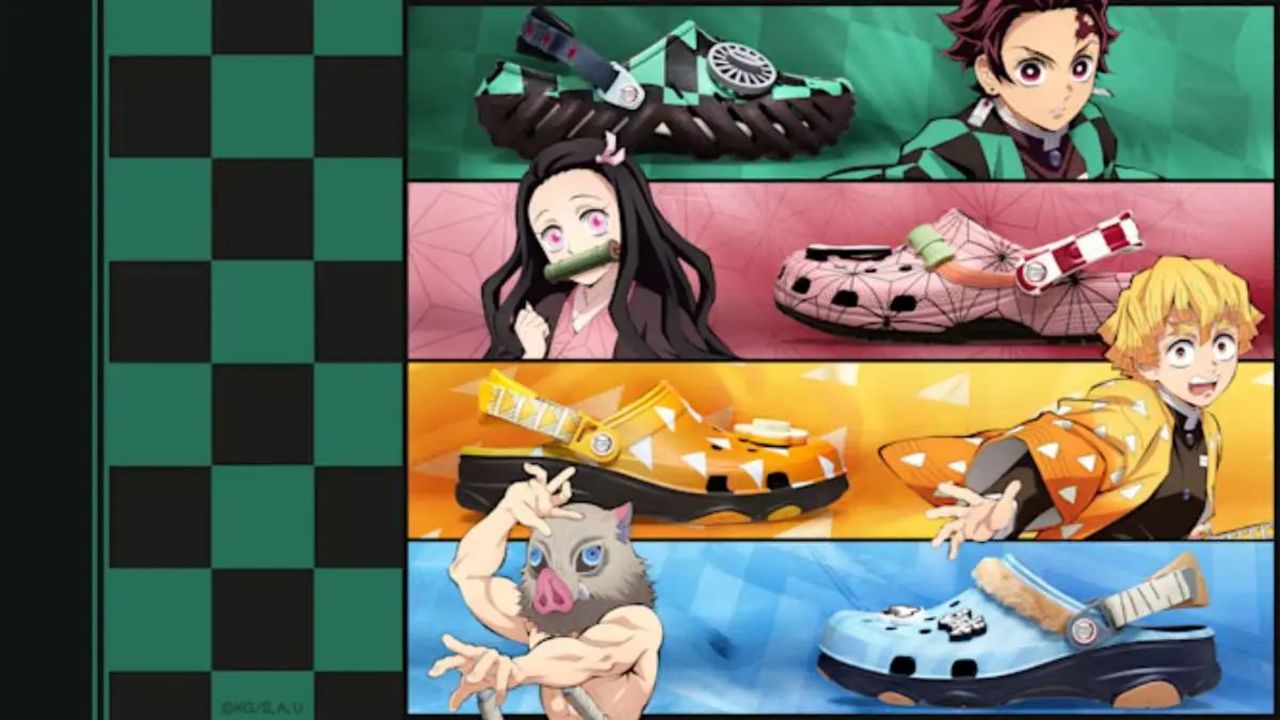 Crocs ska släppa Demon Slayer-skor