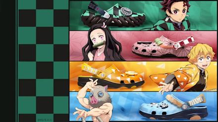 Demon Slayer Crocs