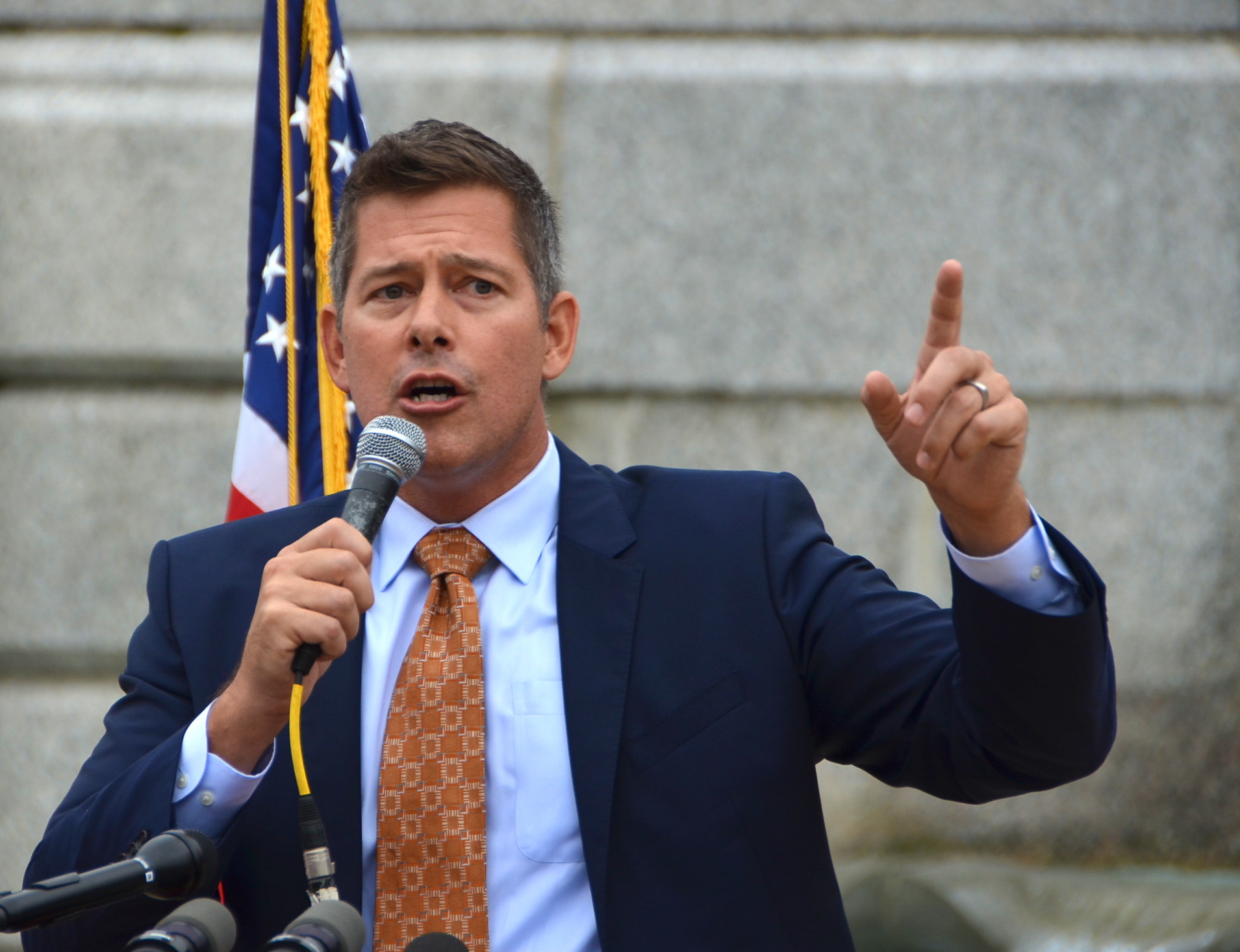 Transportminister Sean Duffy