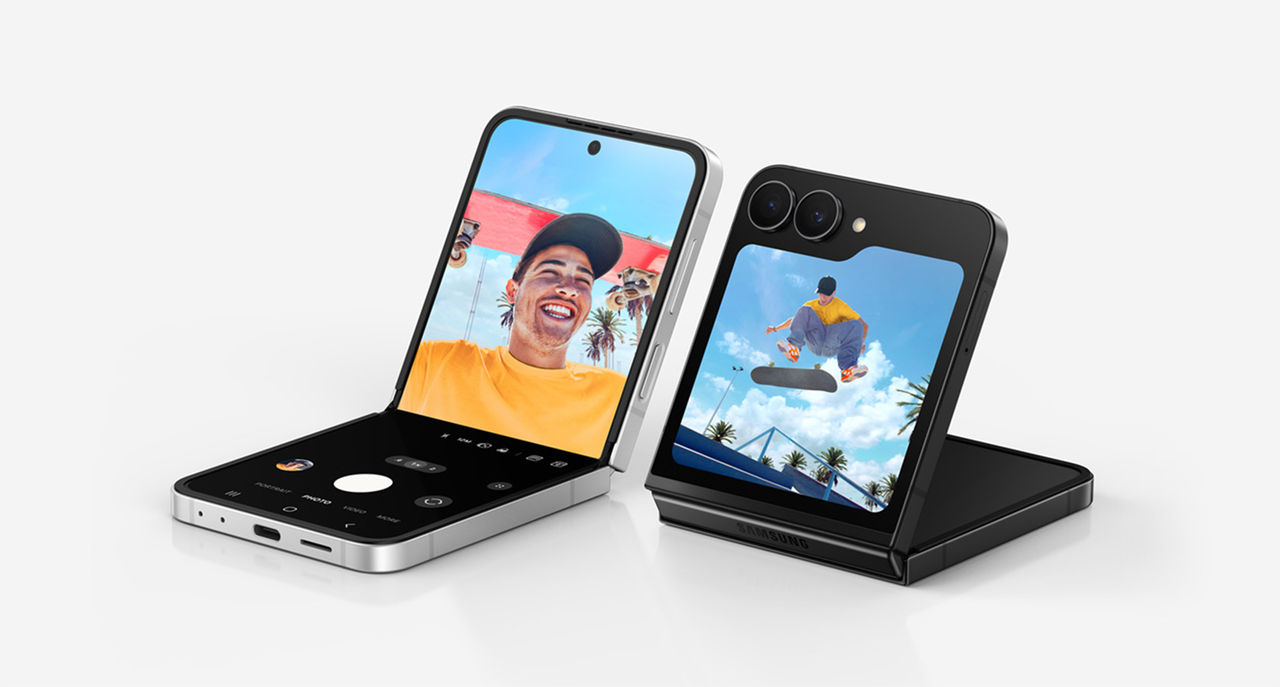 Samsung släpper FE-version av Galaxy Flip7