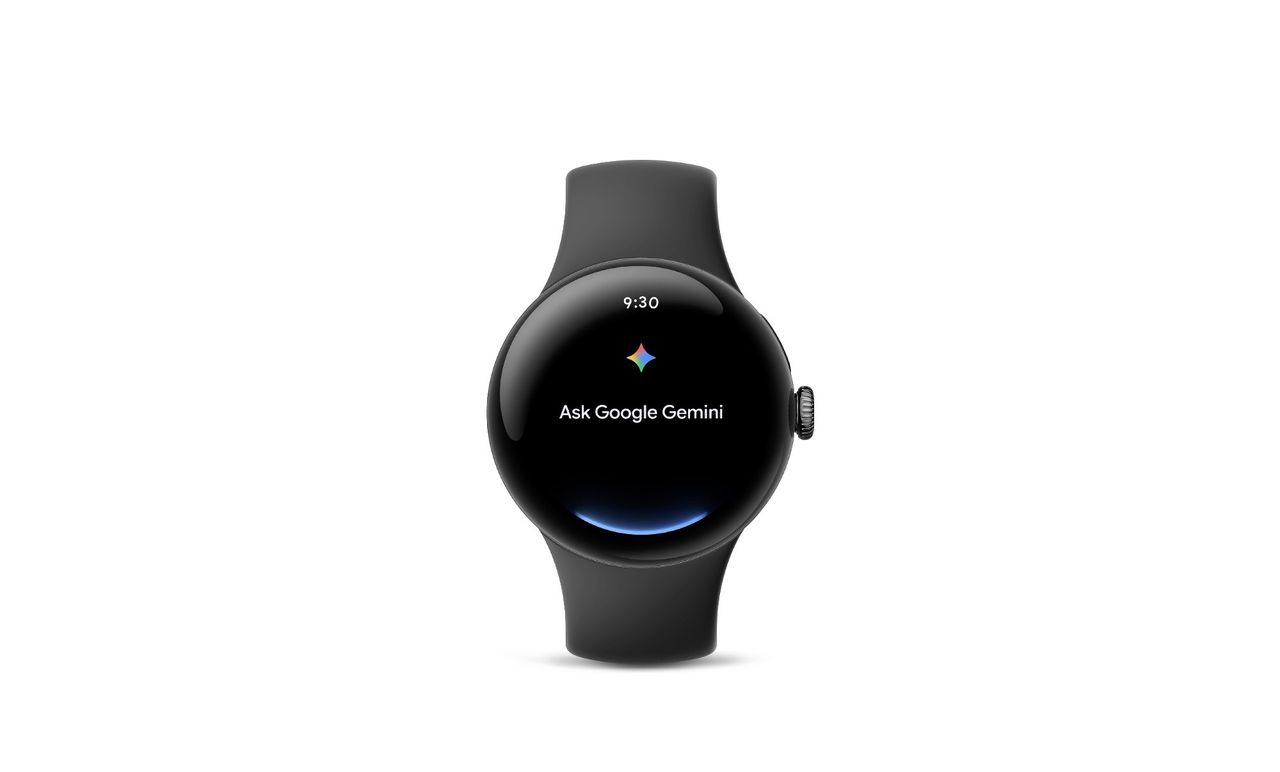 Nu kommer Gemini till Wear OS