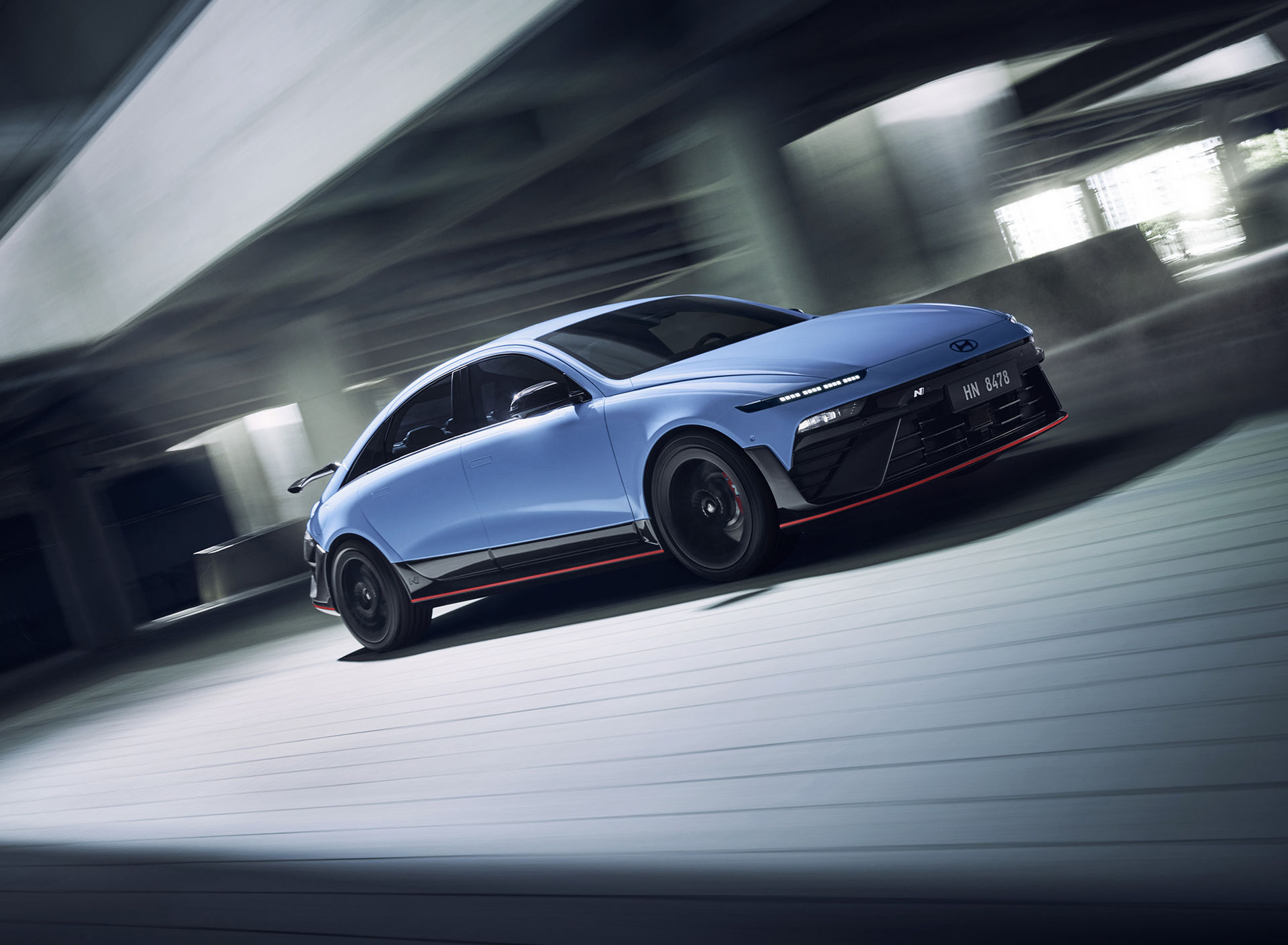 Nu är N-versionen av Hyundai Ioniq 6 här