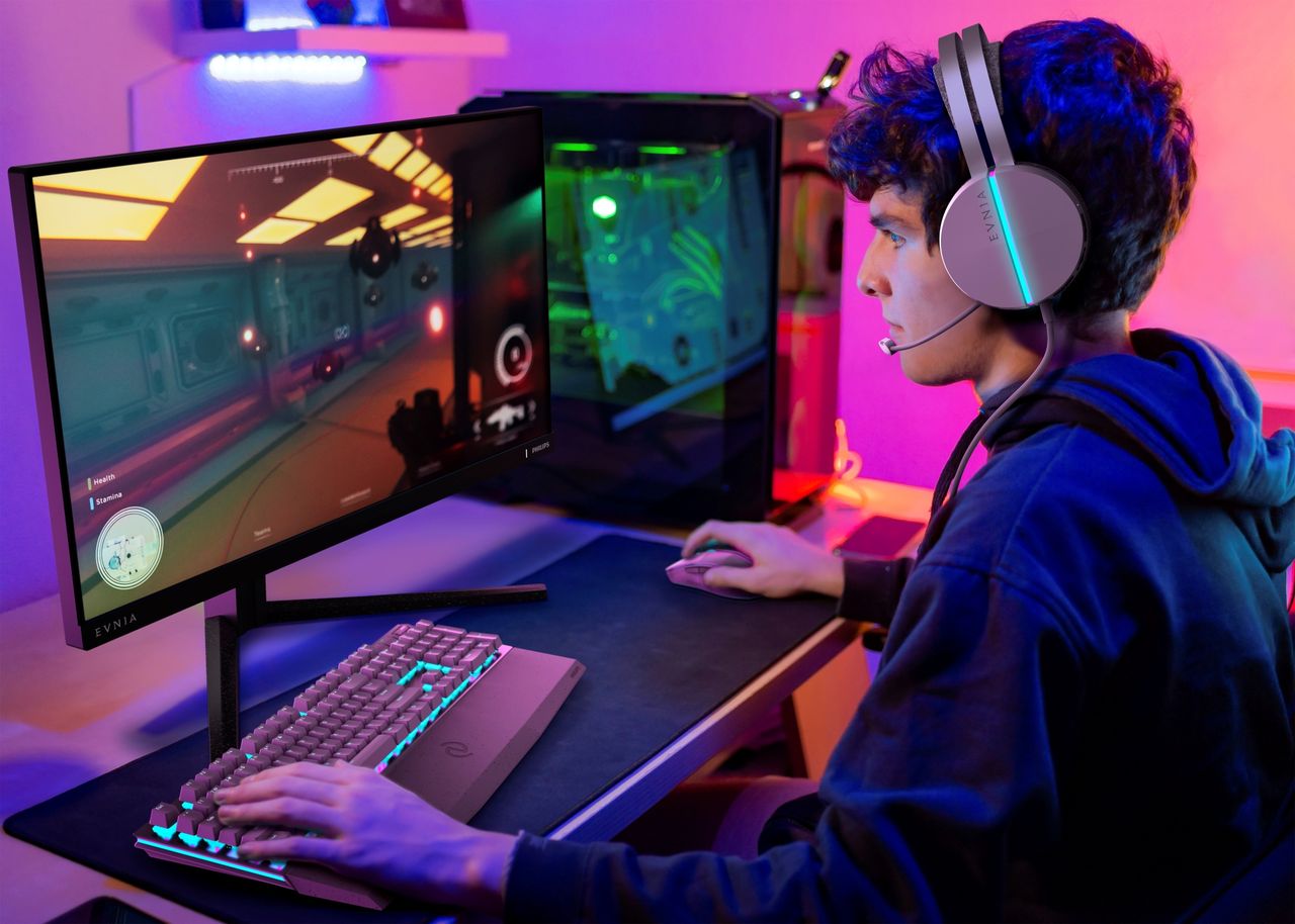 Philips lanserar ny Evnia-skärm