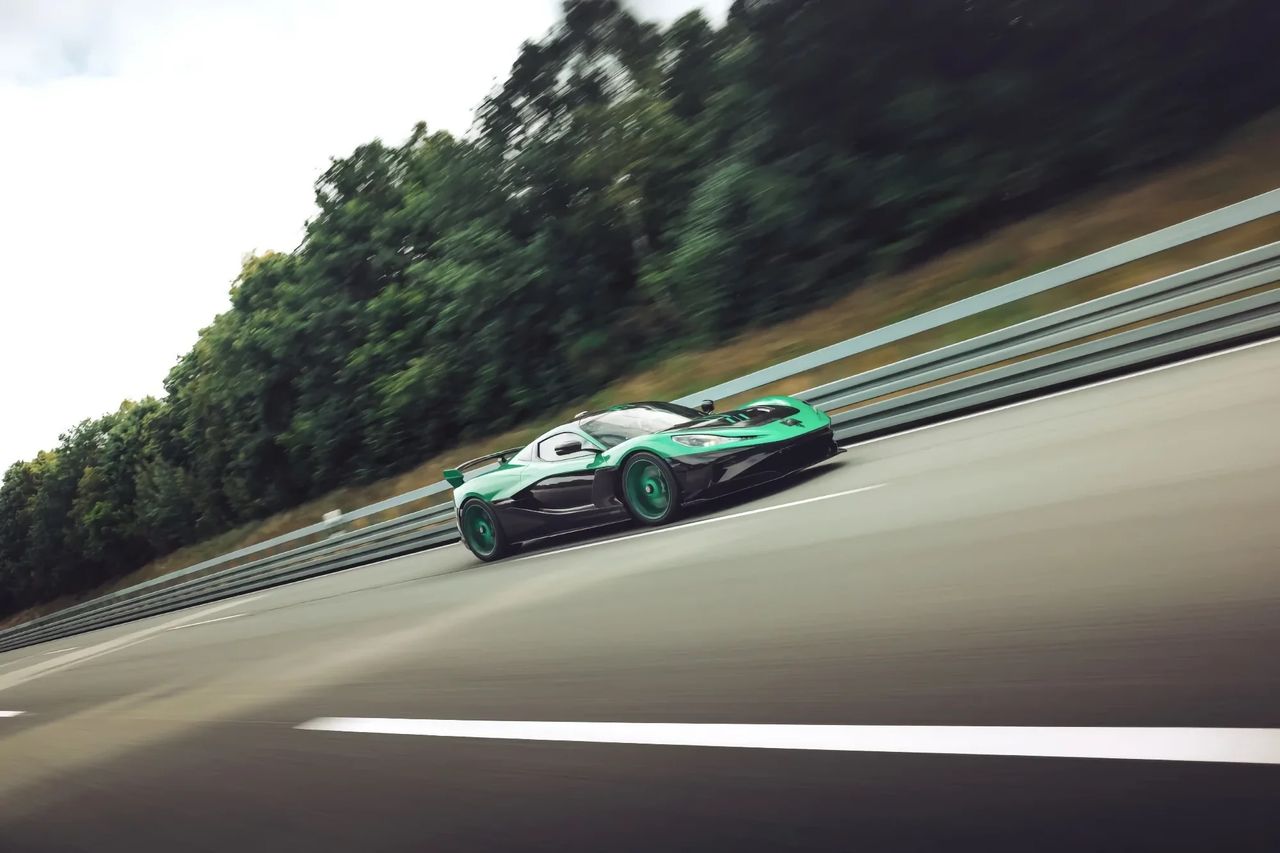 Rimac har slagit 24 nya rekord