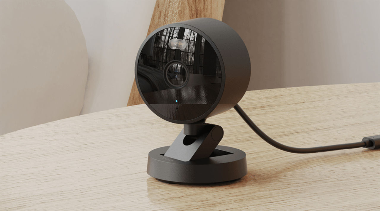 Billig säkerhetskamera fungerar både inne och ute