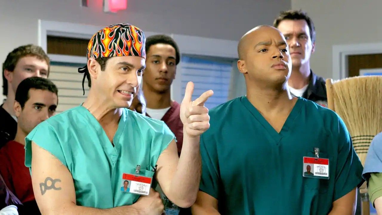 Scrubs återvänder till tv-rutan