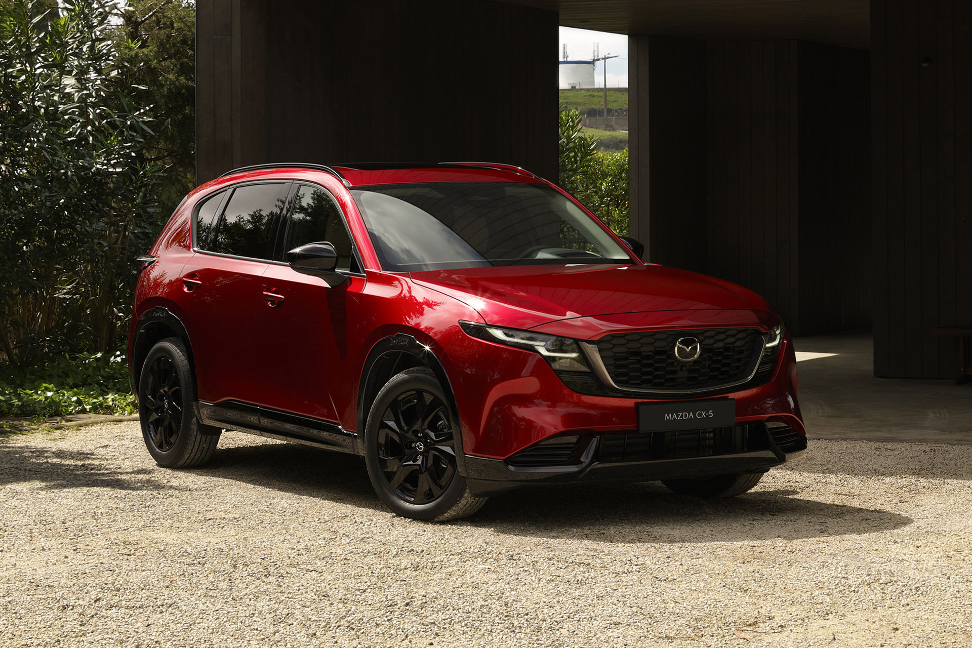 Mazda visar upp ny CX-5
