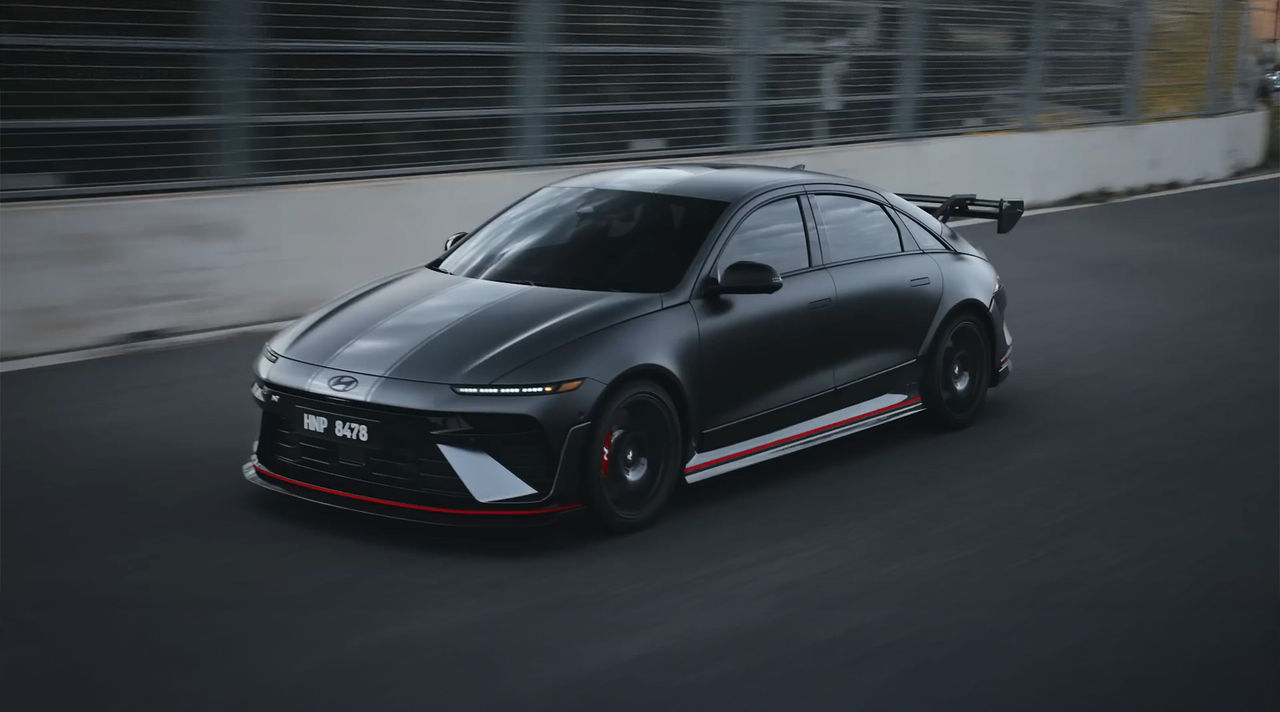 Tjocka till din Hyundai Ioniq 6 N