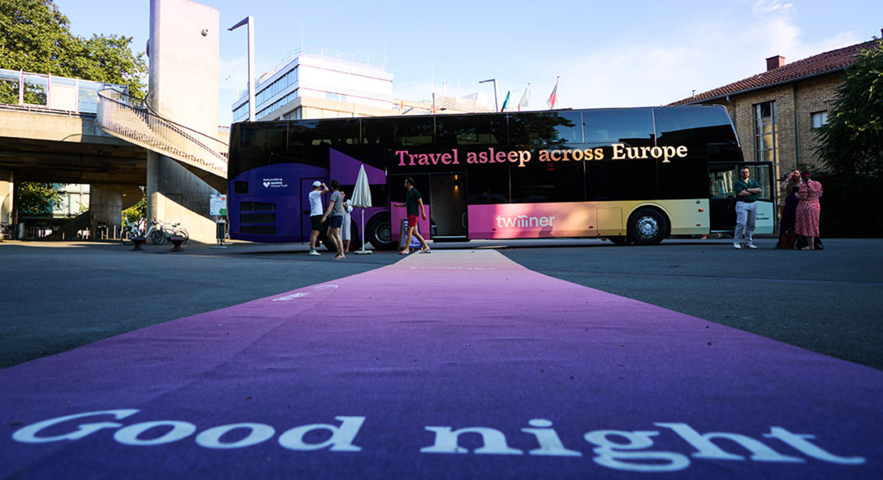 Lyxiga nattbussar ska snart trafikera Europa