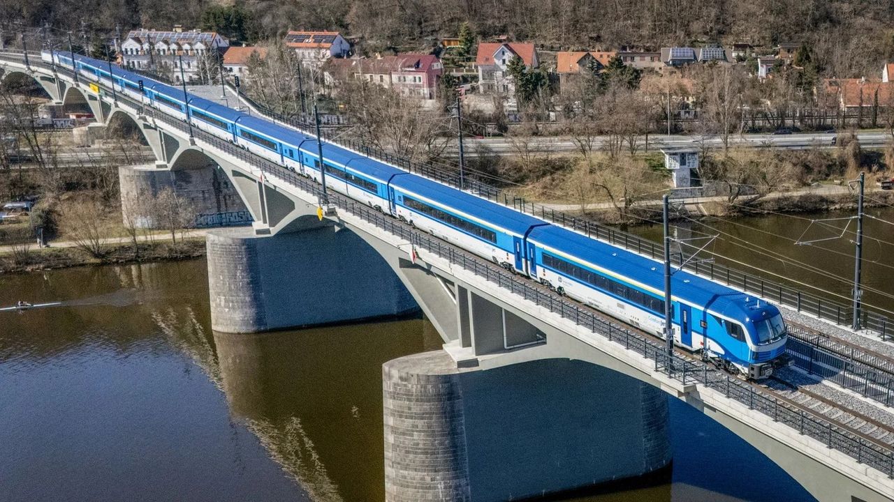 Köpenhamn ska få direkttåg till Prag 