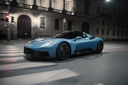 Maserati MC20 MCPura