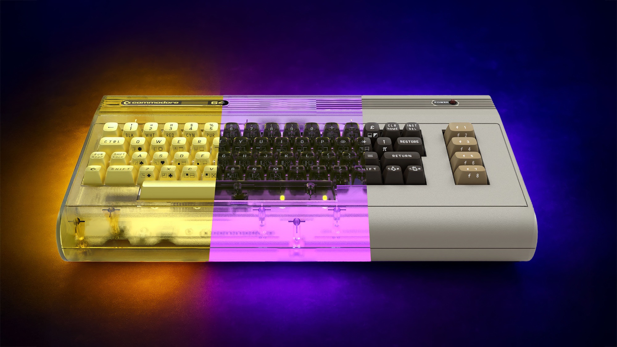 Här är Commodore 64 Ultimate. Första datorn från