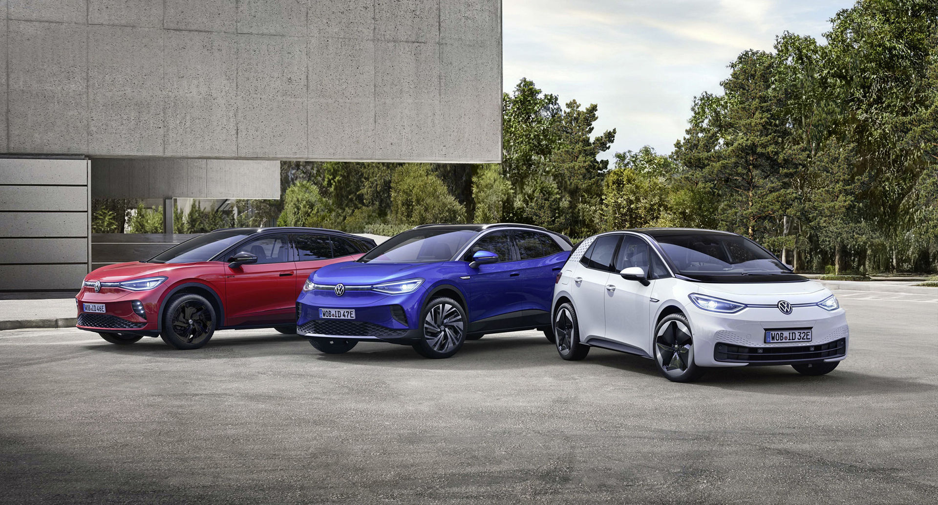 Nya VW ID.3 och ID.4 kommer få helt ny design