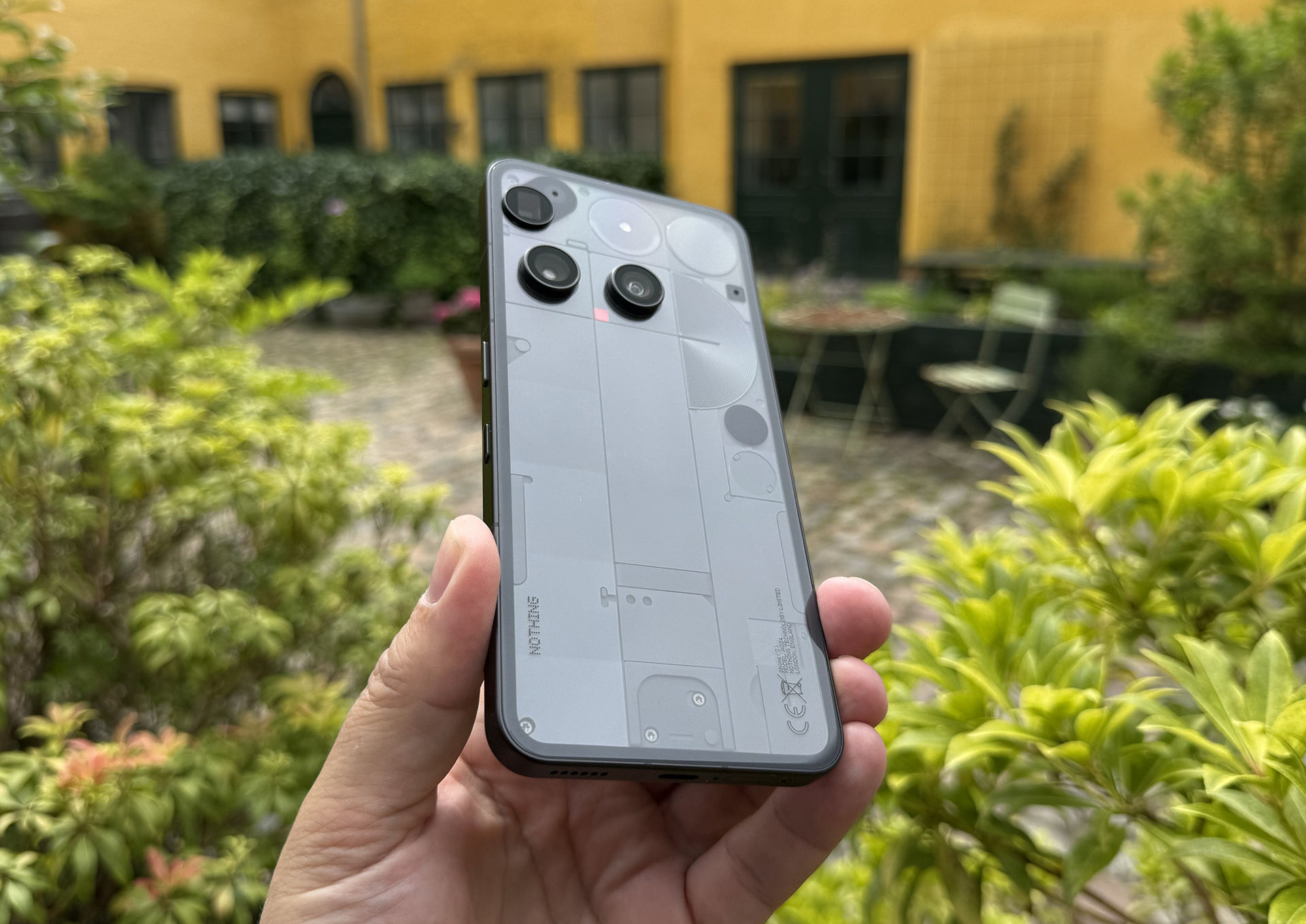 Nothing Phone 3 är inte lika lysande