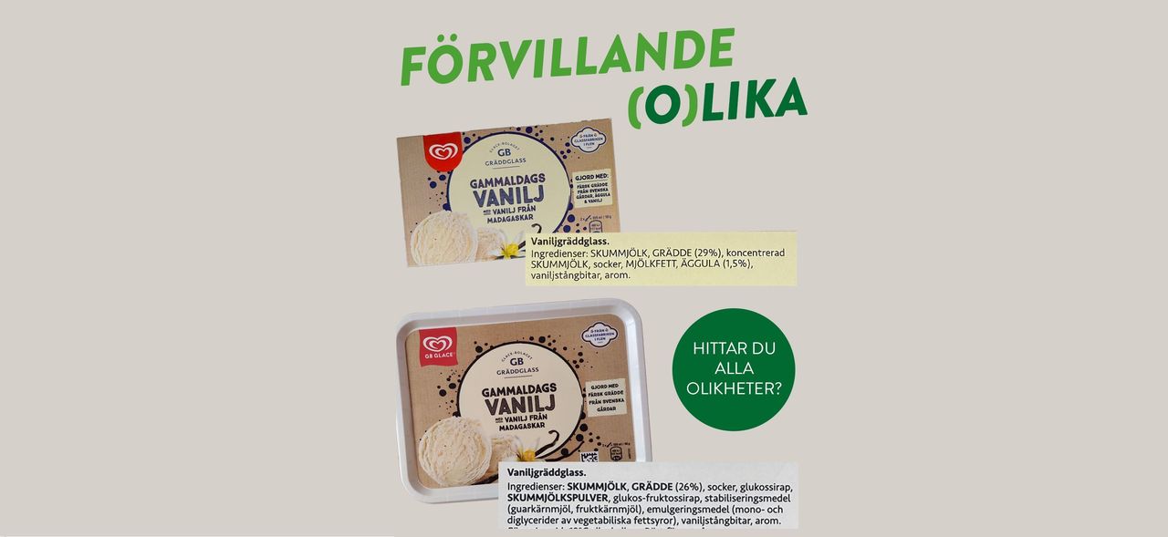 GB:s nya storpack synas av Äkta Vara