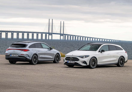 Mercedes CLA Shooting Brake