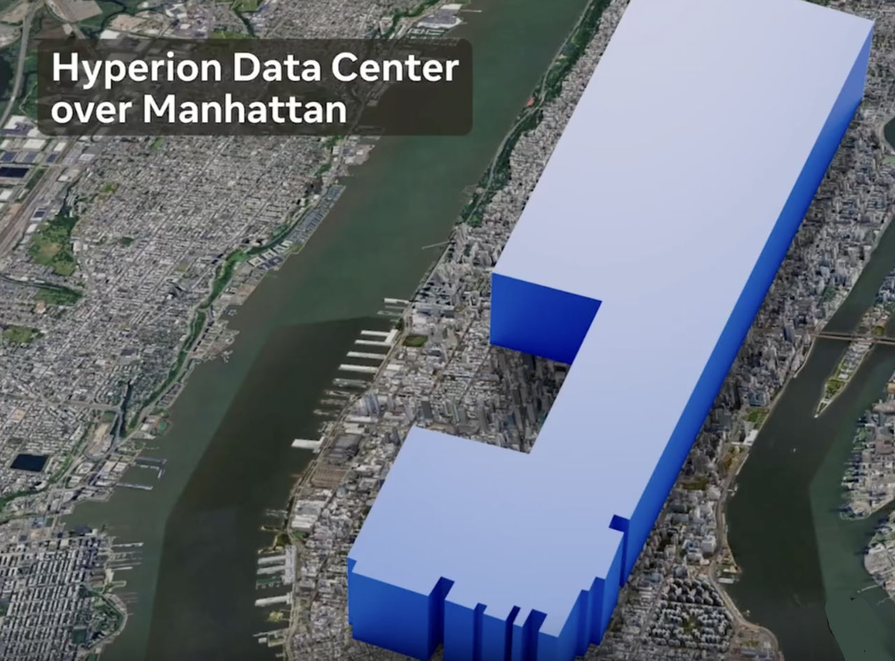 Meta ska bygga datacenter för hundratals miljarder dollar