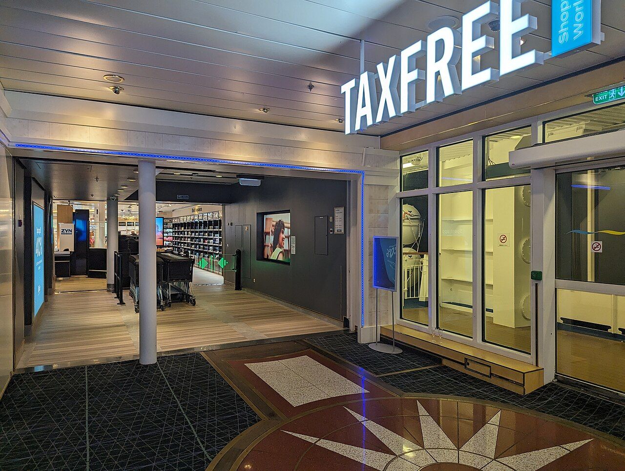 Taxfree inte så billigt