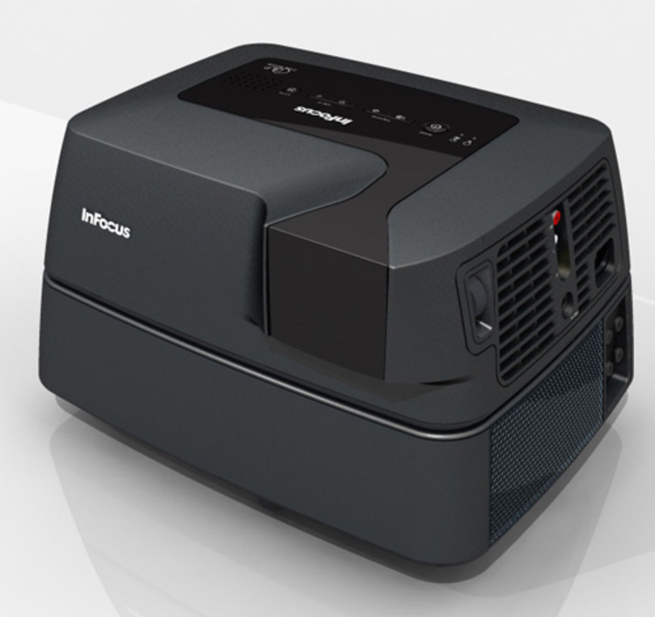 Projektor med spegel från inFocus