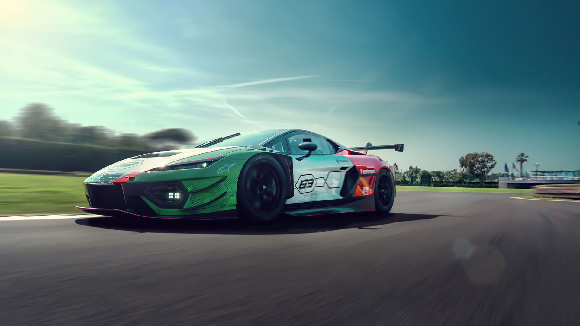 Lamborghini visar GT3-version av Temerario