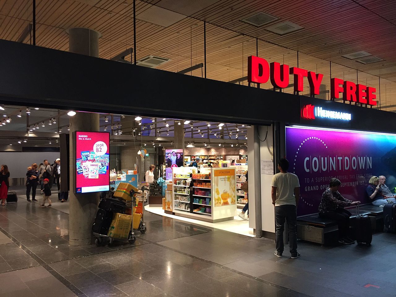 Brukar du handla taxfree?