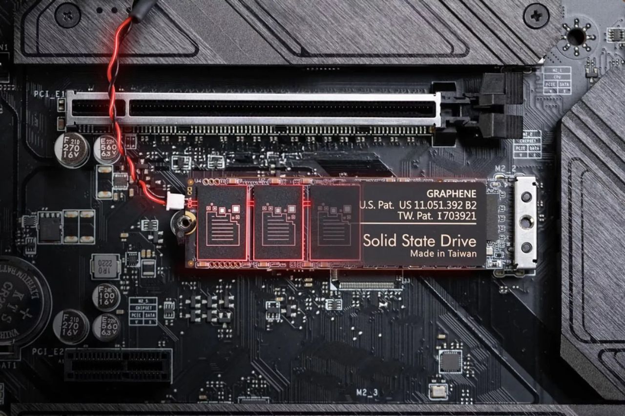 Den här flashdisken kan förstöra sig själv