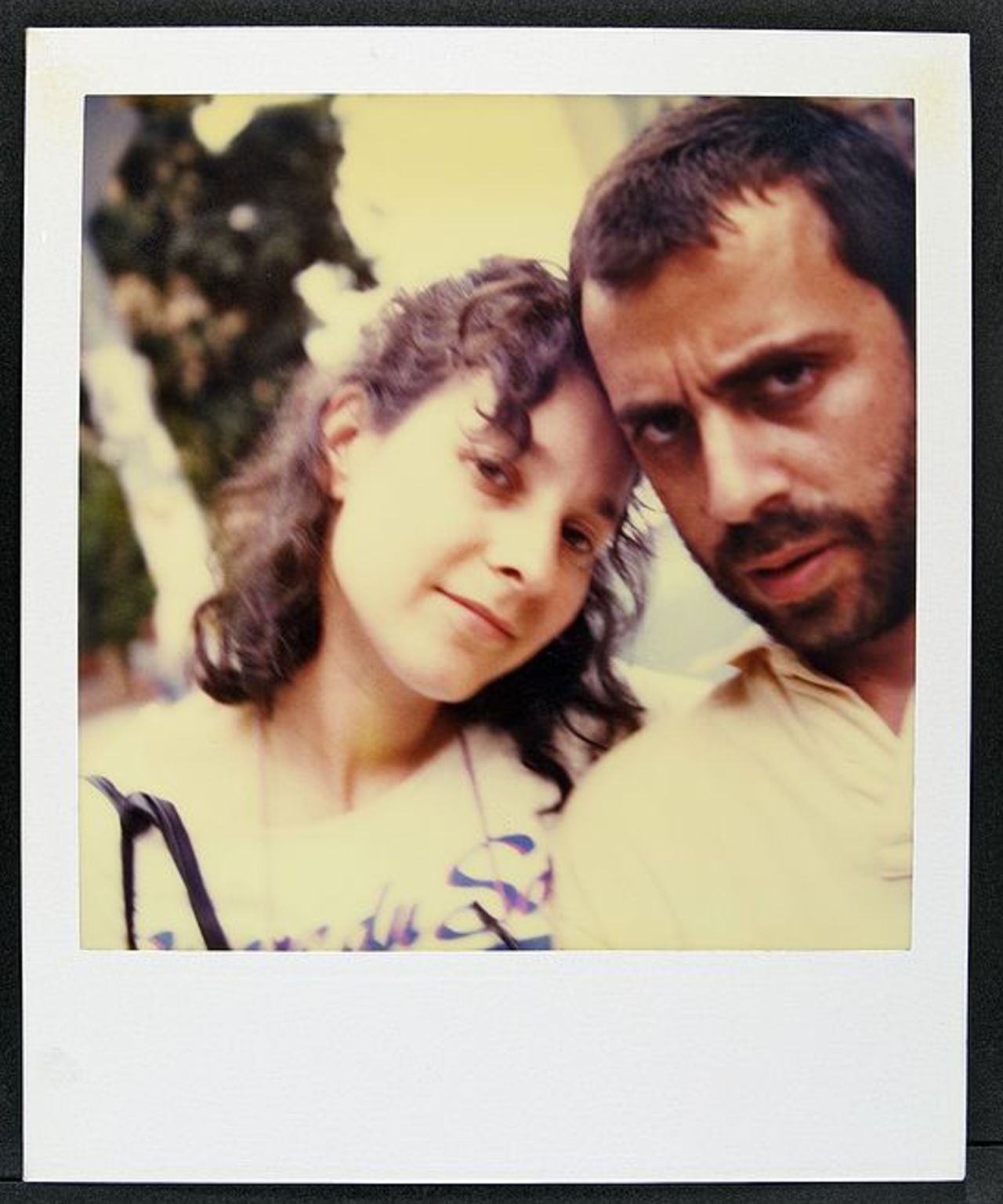 En Polaroidbild om dagen