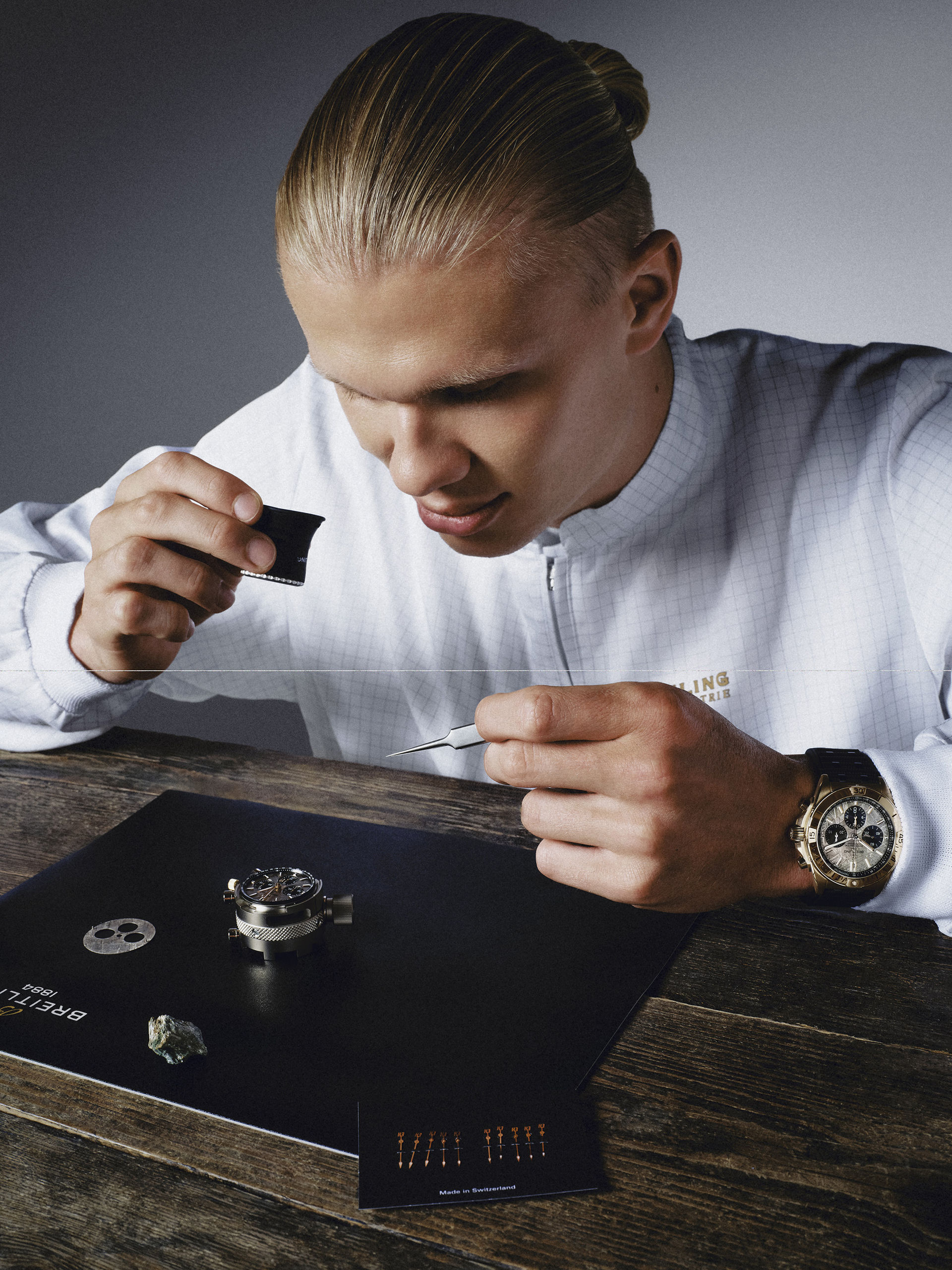 Haaland får sin egen Breitling