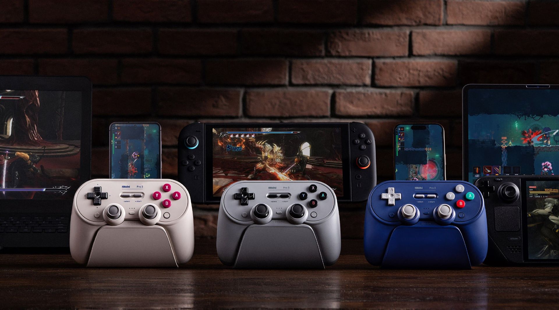 8BitDo släpper spelkontrollen Pro 3
