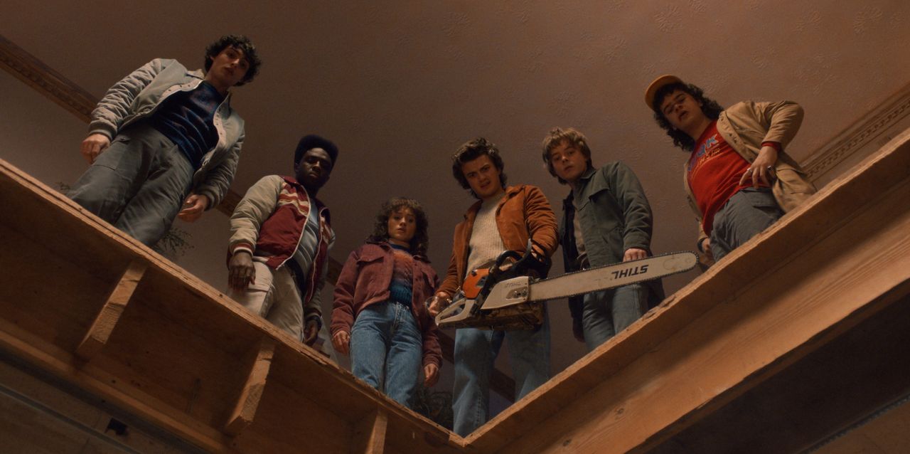 En första titt på den femte säsongen av Stranger Things