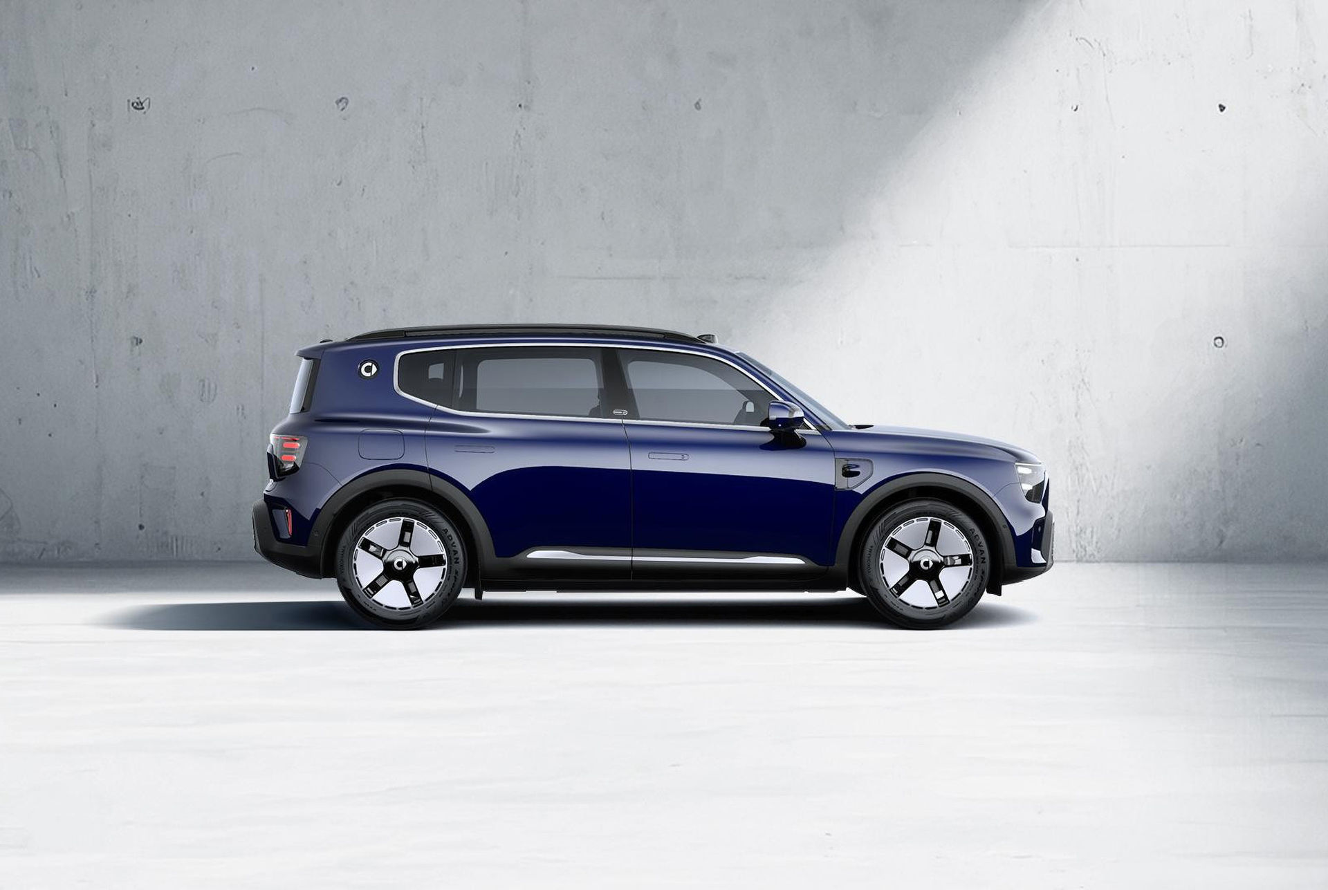 Smart #5 kommer som laddhybrid