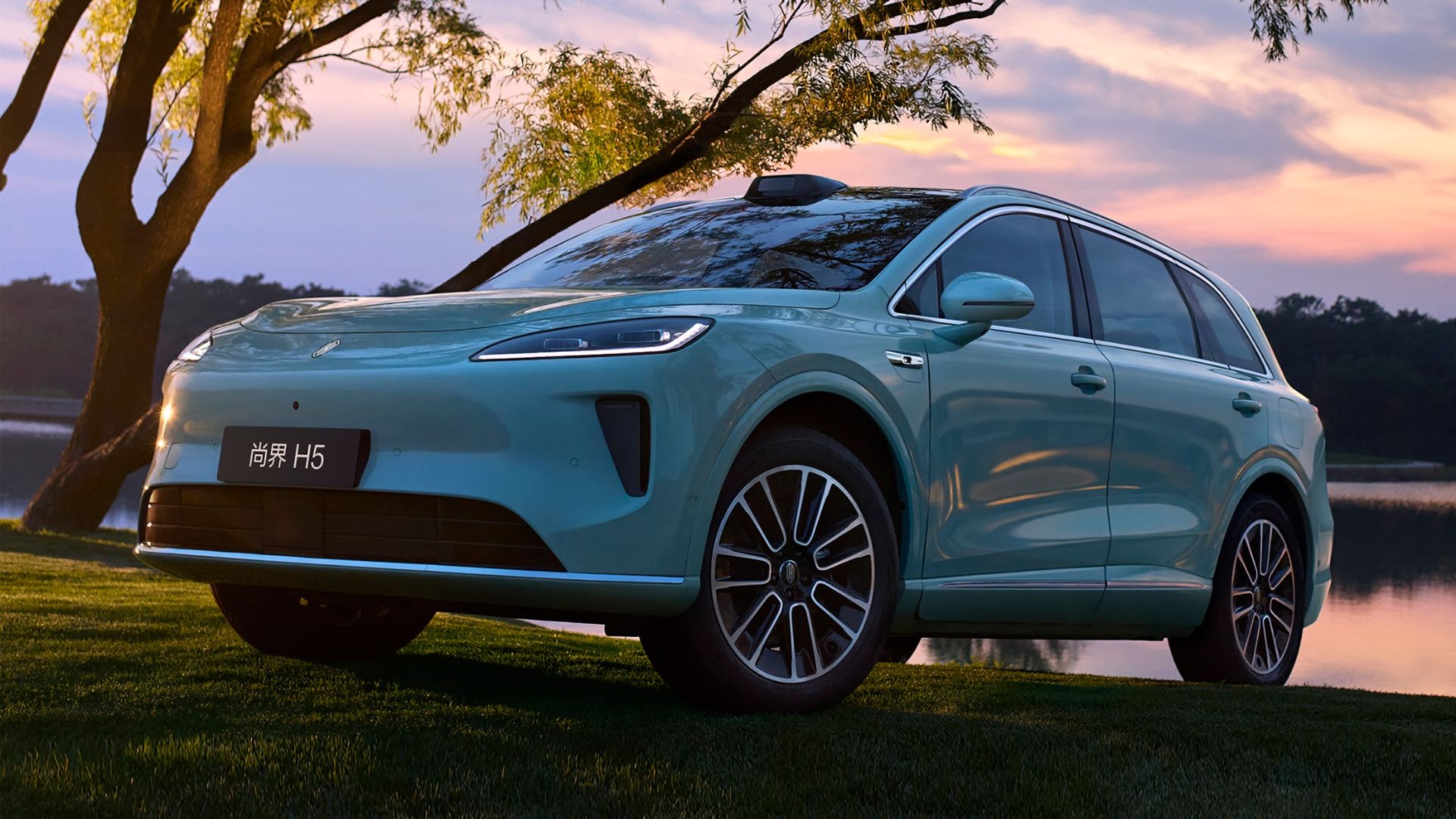 Huawei startar sitt femte bilmärke