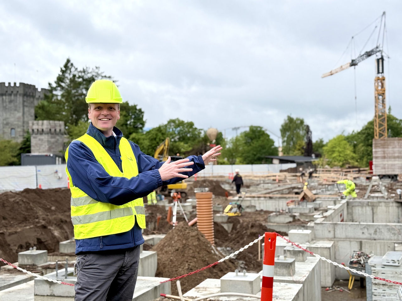 Legoland bygger dubbel bergochdalbana