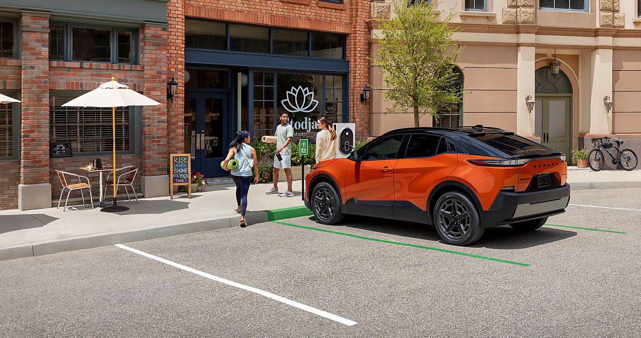 Subaru visar tre nya elbilar, typ