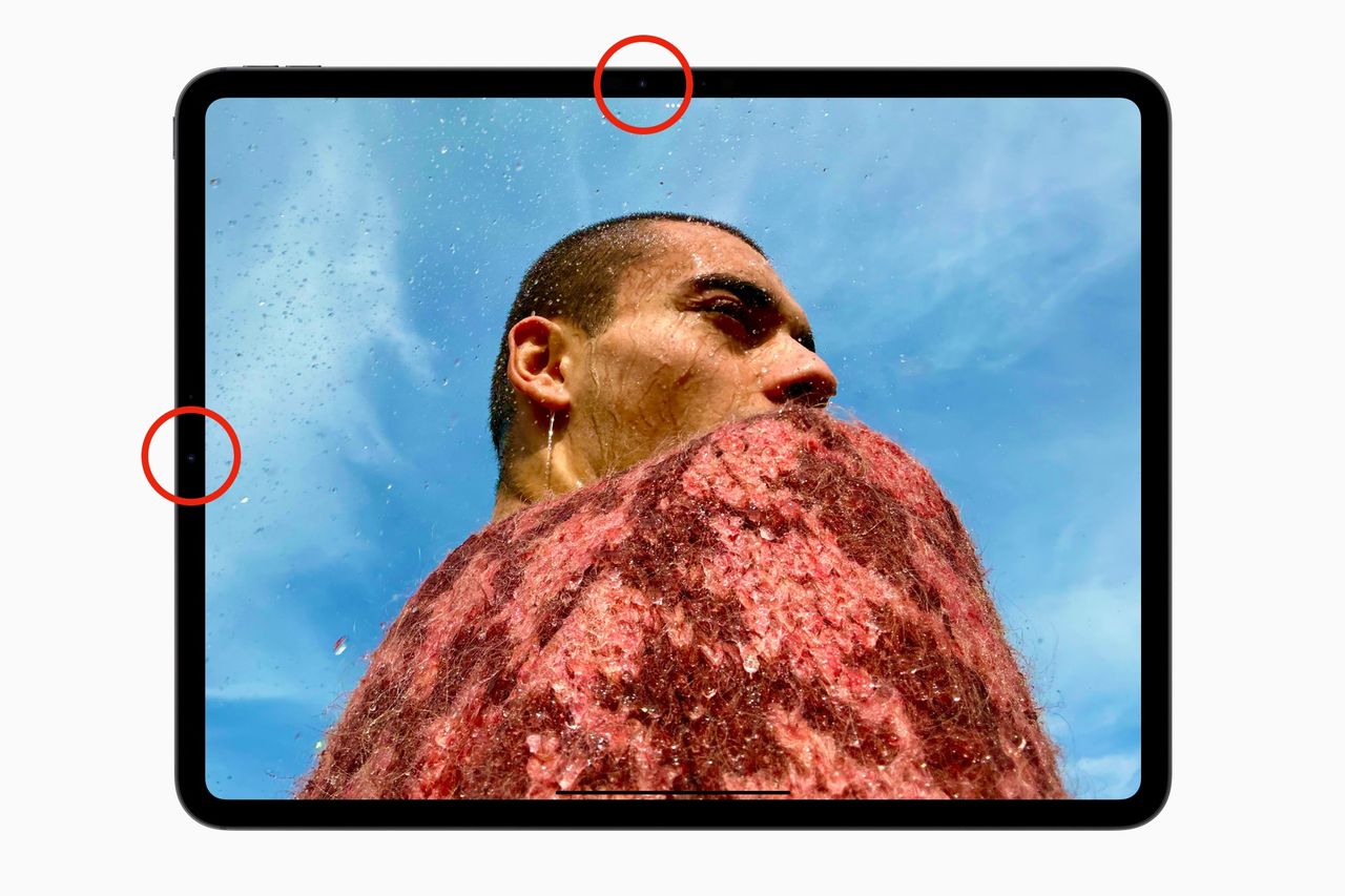 Nästa iPad sägs få två kameror
