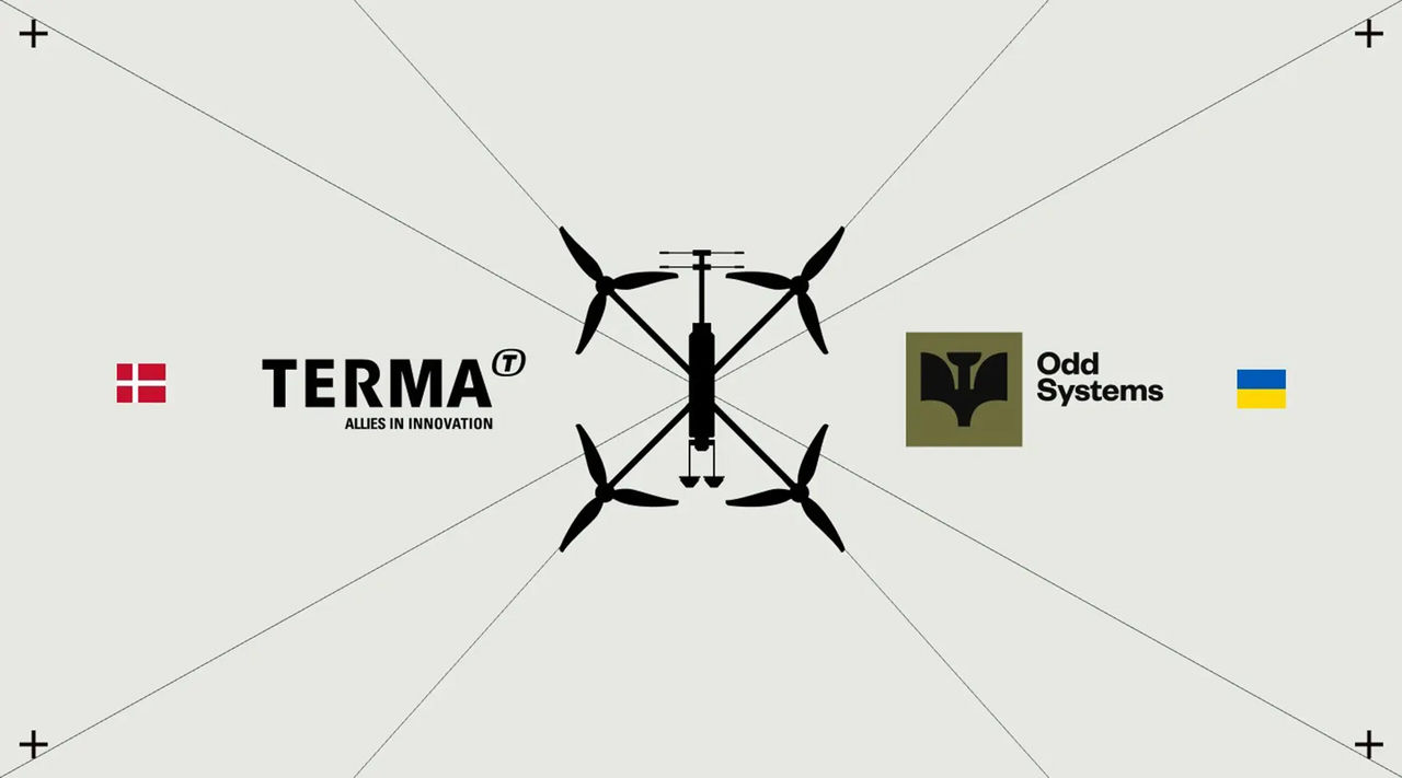 Danmark och Ukraina samarbetar kring drönare