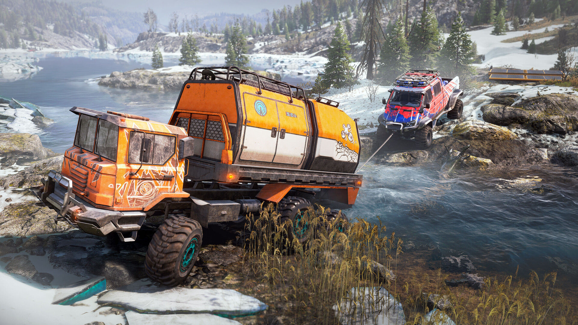 Ny säsong av Expeditions: A MudRunner Game släppt