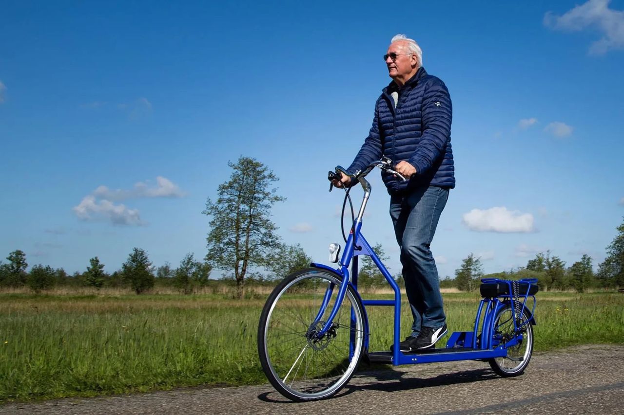 Lopifit är en cykel som drivs av ett löpband