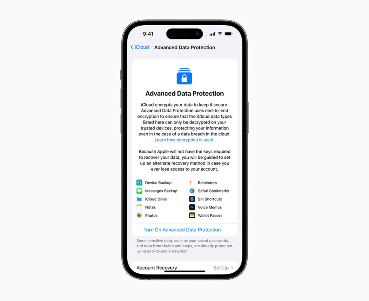 Storbritannien verkar backa från krav på bakdörr till iCloud