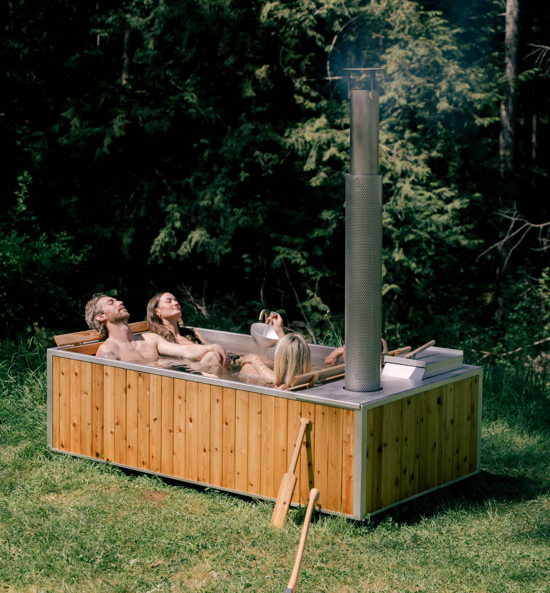 Badtunnan för de som känner varandra