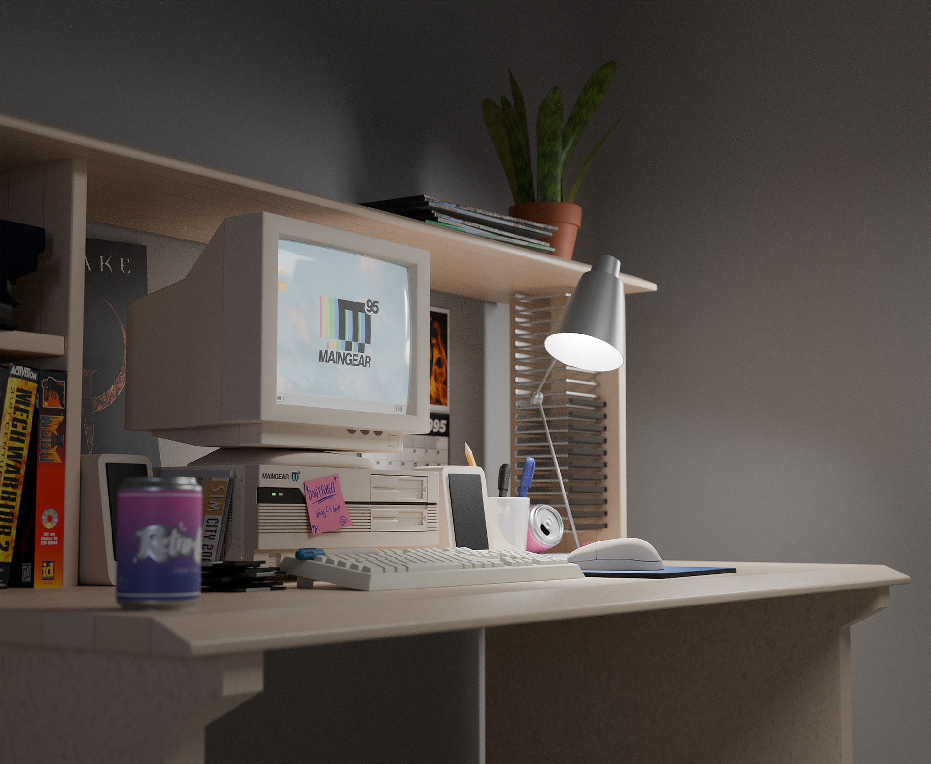 Modern PC i retroförpackning!