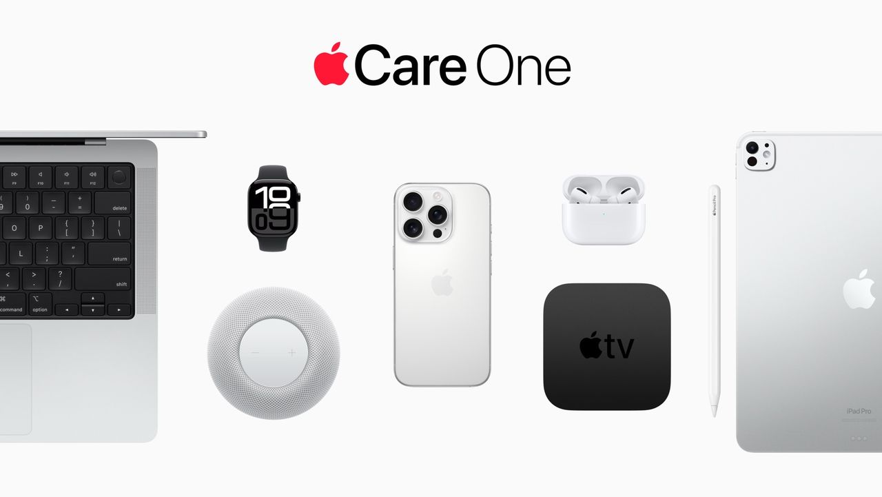 Apple släpper AppleCare One